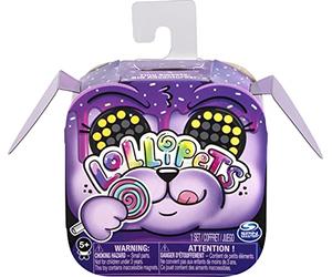Zoomer Lollipets - Mini Animale Domestico interattivo da Collezione con Accessorio a Forma di Caramella, per Bambini dai 5 Anni in su (Lo Stile può variare)