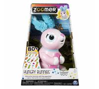 Zoomer SHREDDY Hungry Bunnies - coniglio interattivo di Spin Master