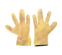 ZOOMIMI Guanti da alieno spaventosi per Halloween, costumi cosplay alieni, accessori per costume per adulti, accessori per costume cosplay di Halloween