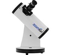 Zoomion Cassini 76/300 Telescopio Dobson Set Completo per Bambini e Principianti - telescopio riflettore astronomico con Ottica Potente e Accessori