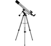 Zoomion Apollo 80/900 EQ Telescopio per Bambini e Principianti in Astronomia - Set di telescopi a rifrazione con treppiede, oculari, mirino
