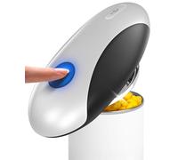 Zoomsnail Apriscatole elettrico automatico, apriscatole a mani libere con bordo liscio, design facile da impugnare e sollevatore magnetico del coperchio, un apriscatole ricaricabile per la maggior