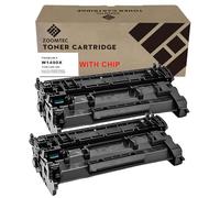 ZOOMTEC 149X W1490X 149A W1490A CON CHIP Cartuccia Toner Compatibile per HP 149X W1490X 149A W1490A Compatibile per Stampante HP Laser Pro 4002DW 4002DN 4102FDW 4102FDN 4102DW (2x Nero)