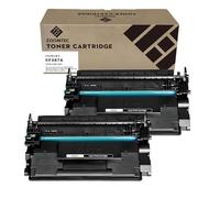 ZOOMTEC CF287A 87A Cartuccia Toner Compatibile per Stampante HP Laserjet Enterprise M506 M506n M506dn M506x Pro M501 M501n M501dn MFP M527 M527dn M527c (2X Nero)
