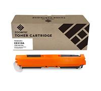 ZOOMTEC Compatibile 126A CE310A Cartuccia toner Sostituzione per HP Colour Laserjet Pro CP1025 CP1025NW CP1020 Laserjet Pro 100 Color MFP M175 M175A M175NW M275 TopShot M275 (1 nero)