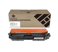 ZOOMTEC Compatibile per CRG-051H CRG 051H Cartuccia Toner Compatibile per Stampante Canon ImageCLASS LBP162dw MF264dw MF267dw MF269dw LBP160 MF260 Series (1 Nero)