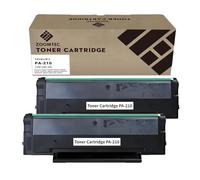 ZOOMTEC PA-210 Cartuccia Toner Compatibile con Pantum PA-210 PA210 Compatibile per Stampante Pantum P2500W P2502W P2508W M6500NW M6500N M6500W M6550NW M6552NW M6558NW M6600N M6600NW M6602NW (2x Nero)