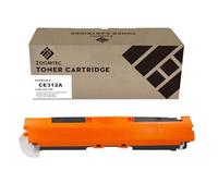 ZOOMTEC Sostituzione per 126A CE312A Cartuccia Toner Compatibile con Stampante HP Colour LaserJet Pro CP1025 CP1025NW CP1020 LaserJet Pro 100 Color MFP M175 M175A M175NW M275 TopShot M275 (1x Giallo)