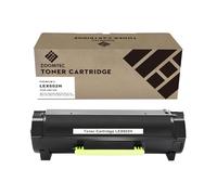 ZOOMTEC Sostituzione per 602H 60F2H00 Cartuccia Toner Compatibile per Stampante Lexmark MX310 MX310dn MX410 MX410de MX511dte MX511dhe MX511de MX610dw MX611de MX611dhe MX611dte MX61dfe (1x Nero)