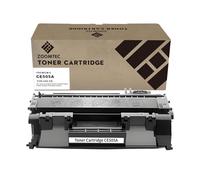 ZOOMTEC Sostituzione per HP CE505A 05A CE505X 05X Toner Cartucce compatibile per Stampante HP LaserJet P2030 P2035 P2035N P2050 P2055 P2055D P2055DN P2055X M401 M402 M425 Serie (1x Nero)
