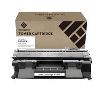 ZOOMTEC Sostituzione per HP CE505X 05X CE505A 05A Toner Cartucce compatibile per Stampante HP LaserJet P2030 P2035 P2035N P2050 P2055 P2055D P2055DN P2055X M401 M402 M425 Serie (1x Nero)