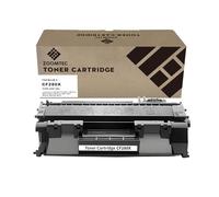 ZOOMTEC Sostituzione per HP CF280X 80X CF280A 80A Cartuccia Toner Compatibile per HP Laserjet Pro 400 M401dn M401a M401d M401n M401dne M401dw MFP M425dw M425dn Stampanti (1x Nero)