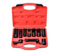Zoomtools 10 pezzi sonde lambda chiave sonda lambda, chiave a bussola, strumento sonda lambda