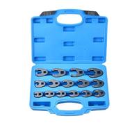 Zoomtools 15 chiavi a brugola chiave torcente 1/2" 3/8" azionamento quadrato esterno 8 - 24 mm | chiave a bussola