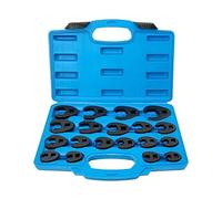 Zoomtools 19 chiavi a brugola chiave torcente 1/2" 3/8" azionamento quadrato esterno 8 - 32 mm | chiave a bussola