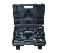 Zoomtools 21 Pezzi Estrattore Pneumatico per iniettori di Motori Diesel con 19 adattatori