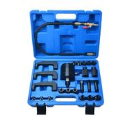 Zoomtools 24 pezzi Estrattore iniettore Diesel iniettori pneumatici, con 3 pezzi Strumenti di estensione per estrarre l'iniettore inferiore