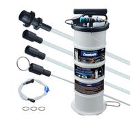 Zoomtools 6,5 L Pompa di estrazione pneumatica/manuale per fluidi Estrattore sottovuoto per cambio olio e cambio fluido Strumento (Pneumatica & Manuale)