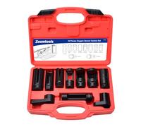 Zoomtools Chiavi Sonda Lambda, 22 mm 27 mm 29 mm Bicchiere Sonda Lambda, chiave a tazza per sonde lambda (10 pezzi)