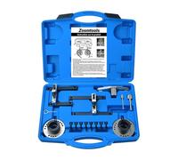 Zoomtools Kit 16 Pezzi Blocco e Allineamento Albero a Camme Motore, Adatto per Ford Fiesta 1.0 EcoBoost (SCTi), Compatibile con Mondeo Fiesta (2013-2017), Focus (2012-2018)