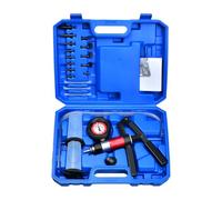 Zoomtools Kit di Spurgo Freni Auto, Tester Manuale per Pompa a Vuoto e Pressione, Kit di Spurgo Liquido Freni e Frizione per Auto e Moto