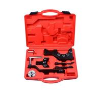 Zoomtools Kit di Strumenti di bloccaggio della Cinghia dentata per la Regolazione dell'albero a camme del Motore Compatibile con VW 2.5 4.9 TDI PD Touareg