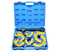 Zoomtools Macpherson Strut - Kit compressore e estrattore intercambiabile per molle elicoidali, set di attrezzi, con protezione giogo