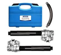 Zoomtools Set compressore Molle ammortizzatori Universale per Auto, 2 Pezzi, attrezzo per Lo smontaggio Molle, capacità di carico 1,2 T