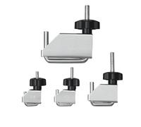 Zoomtools Set di fascette per linea del fluido da 4 pezzi Parte accessoria per fascetta per tubo flessibile del carburante per radiatore