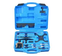 Zoomtools Kit di strumenti per la fasatura dell'albero a camme del motore, strumento di bloccaggio del volano compatibile con 1.4 1.6 1.8 2.0