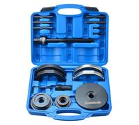 Zoomtools Strumento per la rimozione del Cuscinetto della Ruota Anteriore da 85 mm, Kit di rimozione del mozzo estrattore per pressa per Cuscinetti della Ruota, Compatibile con VW T5 Touareg