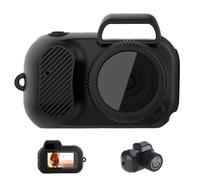 Zoomu Mini Camera Keychain, 1080 P Small Body Camera, Tiny Cameras, Mini Keychain Cameras with Screen, Key Chain Cam That Works for Photo/Video (32G)