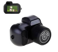 Zoomu Mini Camera Keychain, 1080p Tiny Digital Camera, 0.96in Mini Digital Cameras Keychain, with Led Flash Light and Hd Screen, for Travel Study Recording (1pcs+32G Card)
