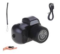 Zoomu Mini Camera Keychain, Keychain Camera, 1080p Hd Portable Keychains Cameras, New Retro, Compact (1PCS)