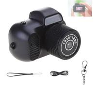 Zoomu Mini Camera Keychain, New Zoomu 1080P Mini Digital Camera Keychain with Led Flash Light and Hd Screen, Portable Small Camera, for Photo Video Travel Study (No memory card)