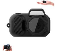 Zoomu Mini Camera Keychain, Small Nostalgia Retro Digital Camera with 8 Filters, 60 Minutes of Battery Life, USB Charging, for Travel Study Recording (no card)