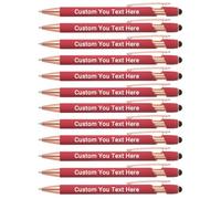 Zoonnis 60 Pezzi di Penne a Sfera Personalizzate con Punta a Stilo per Gli Affari Penna Incisa Personalizzata in Massa per Donne Uomini con Testo del Nome Penna Personalizzata con Inchiostro Nero