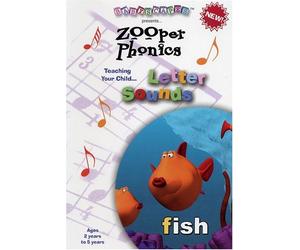 Zooper Phonics: Teaching Your Child Letters