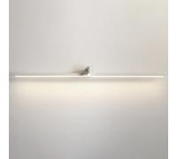 ZOOPH Specchio da bagno, lampada a LED moderna - Faretti regolabili sopra lo specchio, parete nordica for camera letto, soggiorno, sala pranzo, corridoio e illuminazione delle scale(White3000k,60cm)