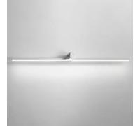 ZOOPH Specchio da bagno, lampada a LED moderna - Faretti regolabili sopra lo specchio, parete nordica for camera letto, soggiorno, sala pranzo, corridoio e illuminazione delle scale(White6000k,60cm)