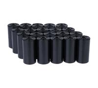 Zooplus Basics sacchettini igenici con dispenser - 40 rotoli da 15 sacchetti (600 sacchetti)