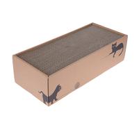 zooplus Basics Scatola con 4 tavolette tiragraffi - L 44 x P 20 x H 12,5 cm