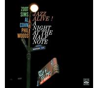 Zoot Sims / Al Cohn / Phil Woods - Jazz Alive! A Night at The Half Note By Zoot Sims / Al Cohn / Phil Woods (2010-06-14)