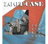 Zoot Sims & Al Cohn - Zoot Case (UK 1991 Sonet SNTCD 1044) CD