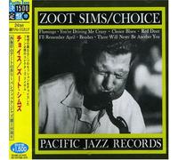 Zoot Sims - Choice (Jpn) (24bt)