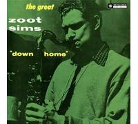 Zoot Sims Down Home 2013 Remastered Version (Vinyl LP)
