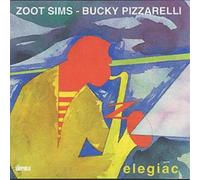 Zoot Sims Elegiac (CD) Album