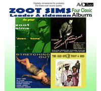 Sims, Zoot - Stretching Out/Starring Zoot Sims/Do N H