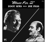 Zoot Sims Plus Joe Pass - Blues Per 2 (PABLO) Nuovo, Sigillato Vinile
