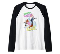 Zootopia 2 Hopps And Wilde On The Case Maglia con Maniche Raglan